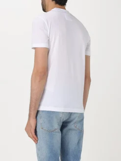 T-shirt Emporio Armani in misto cotone