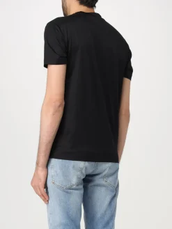 T-shirt Emporio Armani in misto cotone