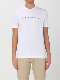 T-shirt Emporio Armani in jersey con logo