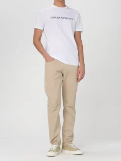 T-shirt Emporio Armani in jersey con logo