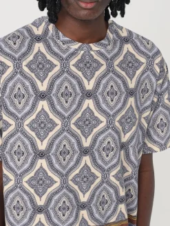 T-shirt Etro in cotone stampato
