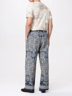 T-shirt Etro in cotone stampato