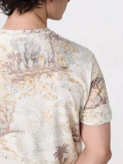 T-shirt Etro in cotone stampato