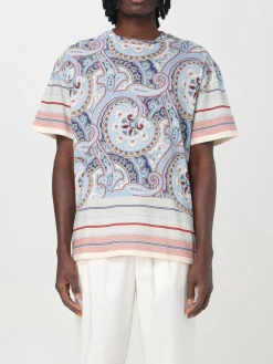 T-shirt Etro in cotone stampato