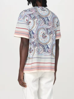 T-shirt Etro in cotone stampato
