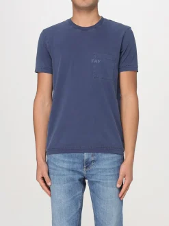 T-shirt Fay in cotone