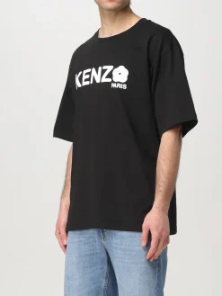 T-shirt Fiore Kenzo Paris in cotone
