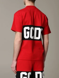 T-shirt GCDS a girocollo con stampa logo