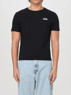 T-shirt GCDS in cotone con stampa logo