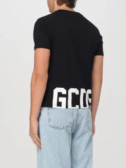 T-shirt GCDS in cotone con stampa logo