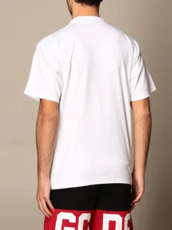T-shirt GCDS in cotone con logo