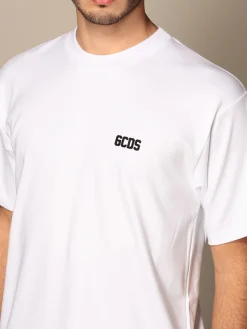 T-shirt GCDS in cotone con logo