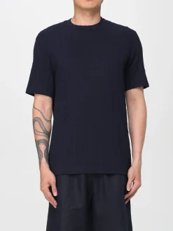 T-shirt Giorgio Armani in misto viscosa