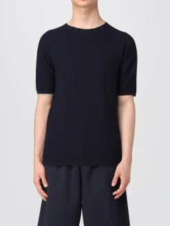 T-shirt Giorgio Armani in maglia di lana