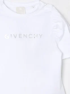 T-shirt Givenchy in cotone con logo