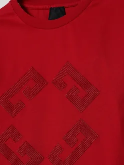 T-shirt Givenchy in cotone con monogram