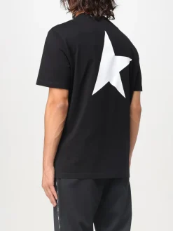 T-shirt Golden Goose in cotone con logo