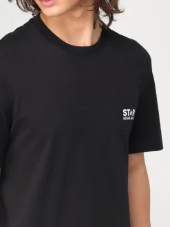 T-shirt Golden Goose in cotone con logo