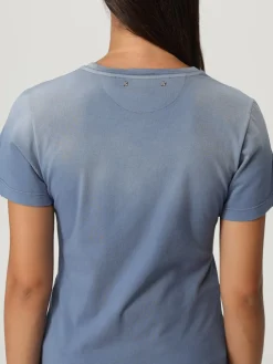 T-shirt Golden Goose in cotone con logo
