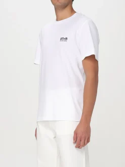 T-shirt Golden Goose in cotone