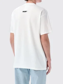 T-shirt Huf in cotone con stampa grafica