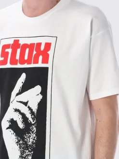 T-shirt Huf in cotone con stampa grafica