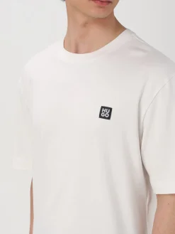 T-shirt Hugo in cotone