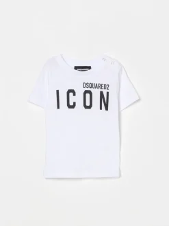 T-shirt Icon Dsquared2 in cotone