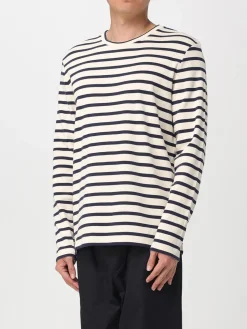 T-shirt in cotone a righe Jil Sander