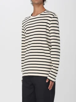 T-shirt in cotone a righe Jil Sander