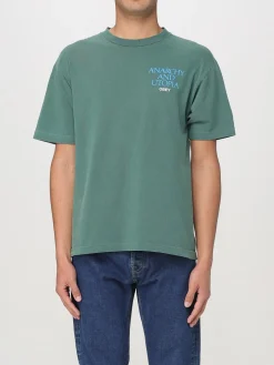 T-shirt in cotone "Anarchy and Utopia" Obey