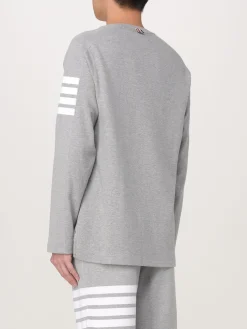 T-shirt in cotone 4-bar Thom Browne