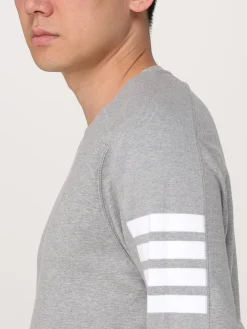 T-shirt in cotone 4-bar Thom Browne