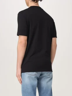 T-shirt in cotone basic Boss