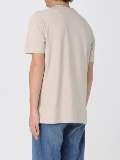 T-shirt in cotone basic Boss