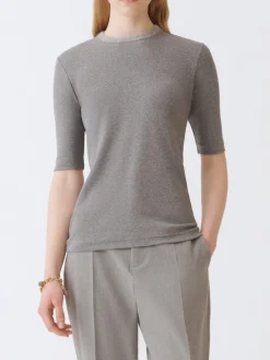 T-shirt in cotone basic Fabiana Filippi