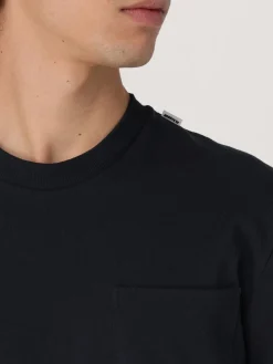 T-shirt in cotone basic Jil Sander