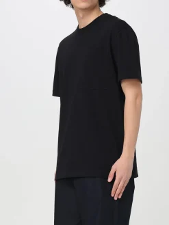 T-shirt in cotone basic Jil Sander
