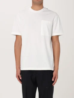 T-shirt in cotone basic Jil Sander