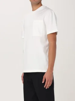 T-shirt in cotone basic Jil Sander