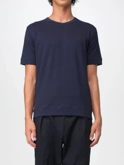 T-shirt in cotone basic Paolo Pecora
