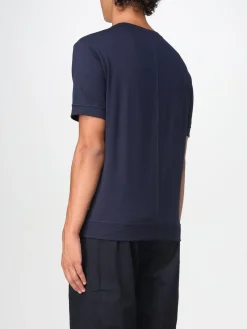 T-shirt in cotone basic Paolo Pecora