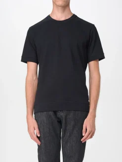 T-shirt in cotone basic Paolo Pecora