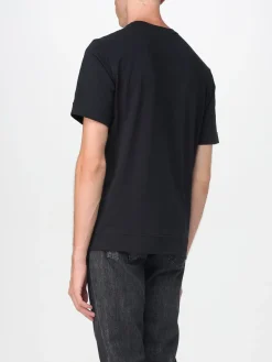 T-shirt in cotone basic Paolo Pecora