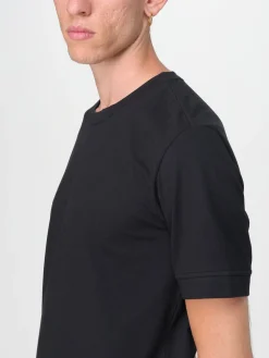 T-shirt in cotone basic Paolo Pecora