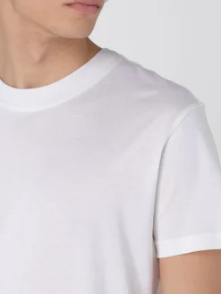 T-shirt in cotone basic Pt Torino