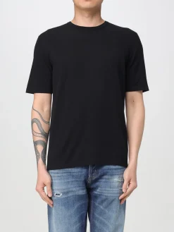 T-shirt in cotone basic Roberto Collina