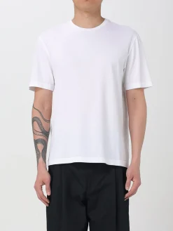 T-shirt in cotone basic Roberto Collina