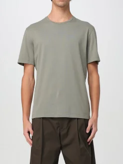 T-shirt in cotone basic Roberto Collina