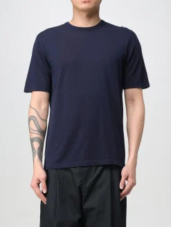 T-shirt in cotone basic Roberto Collina